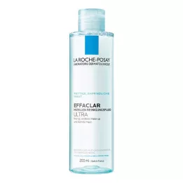 ROCHE-POSAY Effaclar klargjørende renselotion Ny, 200 ml