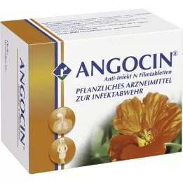 ANGOCIN Anti -infeksjon N Film -belagte tabletter, 200 stk