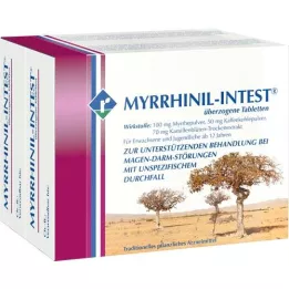 MYRRHINIL INTEST Overskytende tabletter, 200 stk