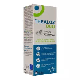 THEALOZ Duo øyedråper, 10 ml