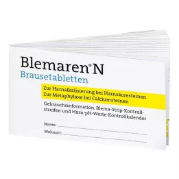 BLEMAREN N kontrollkalender teststrimler, 27 stk