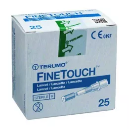 TERUMO FineTouch engangslansetter, 25 stk