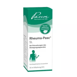 RHEUMA PASC SL dråper, 50 ml