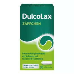 DULCOLAX Stikkpiller, 30 stk