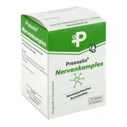 PRESSELIN Nervekomplekstabletter, 100 stk