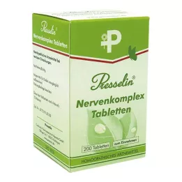 PRESSELIN Nervekomplekstabletter, 200 stk