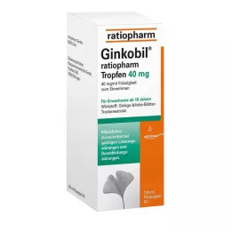 GINKOBIL-ratiopharm dråper 40 mg, 100 ml