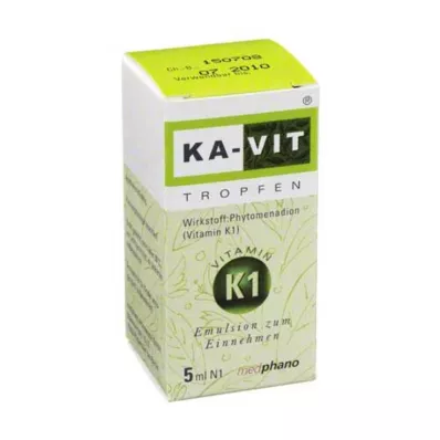 KA VIT Dråper, 5 ml