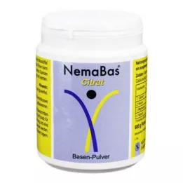 NEMABAS Sitratpulver, 600 g