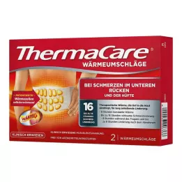THERMACARE Ryggbind S-XL for smertelindring, 2 stk