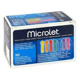 MICROLET Lansetter, 100 stk