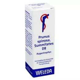 PRUNUS SPINOSA SUMMITATES D 8 øyedråper, 10 ml