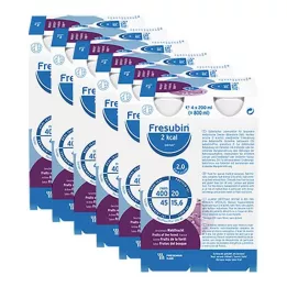 FRESUBIN PROTEIN Energi DRINK Drikkeflaske for skogjordbær, 4X200 ml