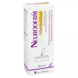 NEURODERM Mandeloljebad, 500 ml