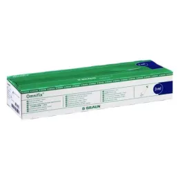 OMNIFIX Solo Spr.3 ml Luer Lock lateksfri, 100X3 ml