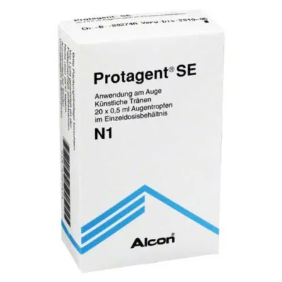 PROTAGENT SE Øyedråper, 20X0,5 ml PROTAGENT SE Øyedråper, 20X0,5 ml
