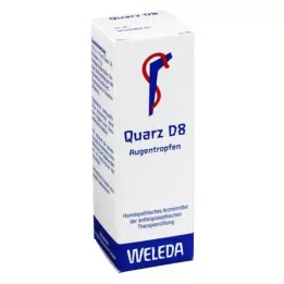 QUARZ D 8 øyedråper, 10 ml
