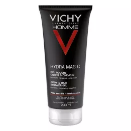 Vichy Homme Hydra Mag C Shashgel, 200 ml