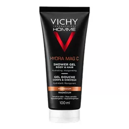 VICHY HOMME Hydra Mag C dusjgelé, 200 ml