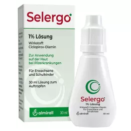 SELERGO 1 % løsning, 30 ml