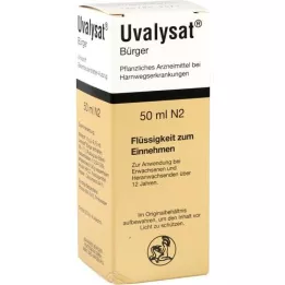 UVALYSAT Innbyggere slipper, 50 ml