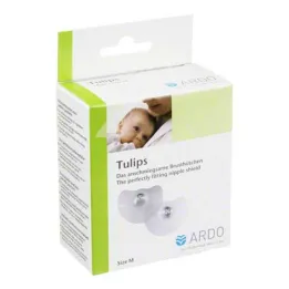 Ardo Tulips brystvorteskjold str M, 2 stk