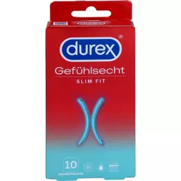 DUREX Sensor Slim Fit Kondomer, 10 stk