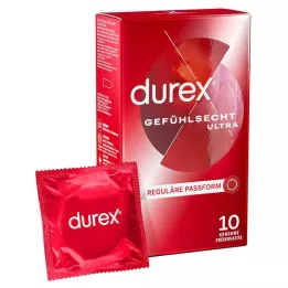 DUREX Feeling ultra kondomer, 10 stk