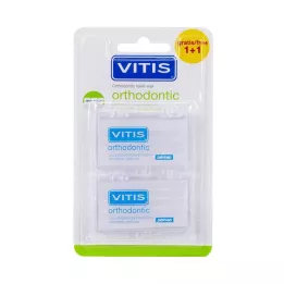 Vitis Orthodontic Wax, 1 stk