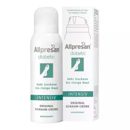 ALLPRESAN diabetisk fot intensivt skum, 125 ml