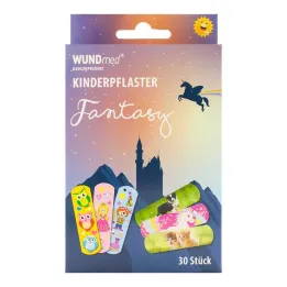 Barneplaster Fantasy, 30 stk