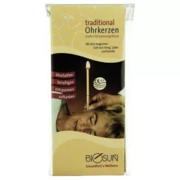 BIOSUN Ørelys Tradisjonelle, 10 stk