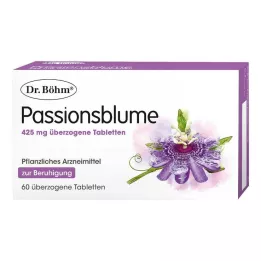 DR.BÖHM Pasjonsblomst 425 mg dragéer, 60 stk
