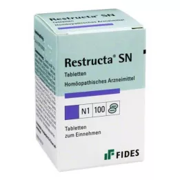 RESTRUCTA SN Tabletter, 100 stk