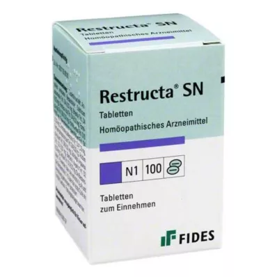 RESTRUCTA SN Tabletter, 100 stk RESTRUCTA SN Tabletter, 100 stk