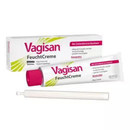 VAGISAN Fuktighetskrem med applikator, 50 g