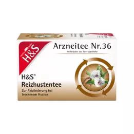 H&S Hosttefilterposer, 20X2,5 g
