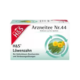 H&amp;S Løvetannfilterposer, 20X2,0 g