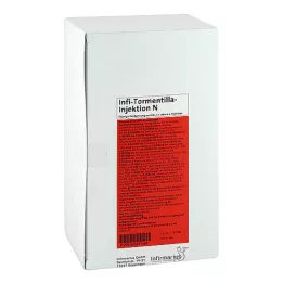 INFI TORMENTILLA Injeksjon N, 50X5mL