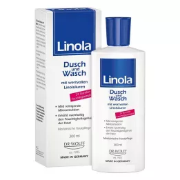 LINOLA Dusj og vask, 300 ml