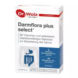 DARMFLORA pluss utvalgte kapsler, 80 stk