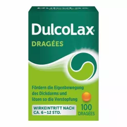 DULCOLAX Dragees gastro-resistente tabletter, 100 stk