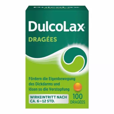 DULCOLAX Dragees gastro-resistente tabletter, 100 stk