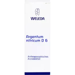 Argentum Nitricum D6, 20 ml