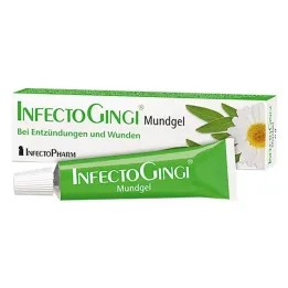 InfectoGingi® munngelé, 20 g
