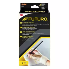 FUTURO Tommelskinne S/M, 1 stk
