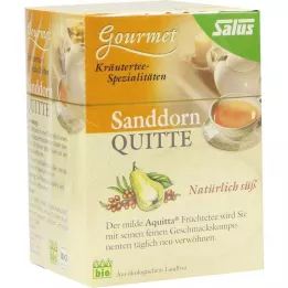 SANDDORN QUITTE Salus filterposer, 15 stk