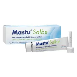 MASTU Hemorroidesalve, 30 g