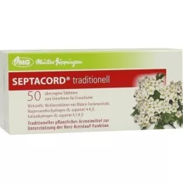 Septacord Traditional, 50 stk