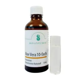 Aloe Vera 10 ganger flytende, 50 ml